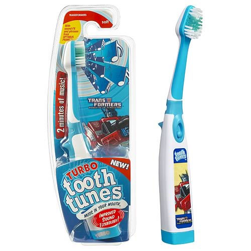 Tooth Tunes Turbo Transformers Brush